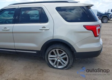 2017 Ford Explorer Xlt from USA, damaged, VIN 1FM5K7D82HGD39852